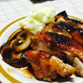 fruitscult's cooksnap of when they made 我が家の定番！お弁当にも！鶏の照焼き♪.