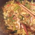 soysauce17's cooksnap of when they made 彼のお気に入り＊あんかけ焼きそば.
