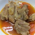 ♡★ハッピー★♡'s cooksnap of when they made トマトソースでジューシー♡チキンソテー.