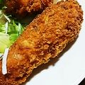 ユーロン's cooksnap of when they made チーズとガーリックたっぷり♪ささみフライ.
