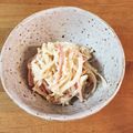 アッキー07's cooksnap of when they made 大根とハムのサラダ.