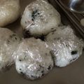 ともぱんたから's cooksnap of when they made ❀わかめとチーズのおにぎり❀.