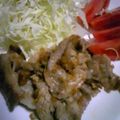 たかきょんママ's cooksnap of when they made お肉やわらかい！しょうが焼きのタレ.