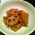 ひーちゃん☆ミ's cooksnap of when they made 簡単なれんこんのきんぴら.