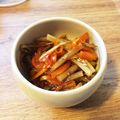 hellogen's cooksnap of when they made 初心者に！田舎の簡単きんぴらごぼう!!.