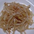 satomako's cooksnap of when they made もやしで朝からナムル.