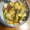 みんこまま's cooksnap of when they made 簡単♪チンゲン菜となすの甘味噌炒め♪.