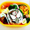 ふみふーみんふみ's cooksnap of when they made 仮面ライダードライブ キャラ弁.