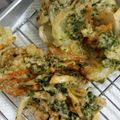 いおかいりー's cooksnap of when they made サックサク♪　かき揚げ　サックサク♪.