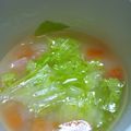 クック1PNL8C☆'s cooksnap of when they made ベーコンレタススープ.