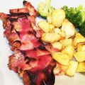 mofuo's cooksnap of when they made 豚肉とじゃがいものハーブグリル.