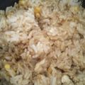 クックN5NMU4☆'s cooksnap of when they made 炊飯器で☆カレーピラフ.
