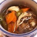 【makicco】's cooksnap of when they made 新・脂肪燃焼スープ 覚書(*^O^*).