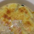 z00h's cooksnap of when they made 千切りキャベツの和風グラタン.