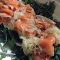 ともちん524's cooksnap of when they made スモークサーモンと新玉葱のハニーマリネ♡.