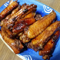 Ωおめが's cooksnap of when they made 超簡単　手羽中の焼肉のたれ煮込み.