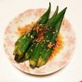 smin♡'s cooksnap of when they made オクラの焼き浸し♪簡単副菜一品.