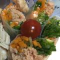 カメカメ～♪'s cooksnap of when they made 水菜とツナの生春巻き☆　.