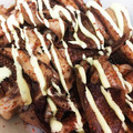 Buhichef's cooksnap of when they made ゲソ焼き！香ばしく焼いて〜おいし〜い。.