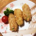 愛理ココア's cooksnap of when they made 簡単アスパラの肉巻きフライ.