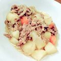 ✏かぇで's cooksnap of when they made ほっとする味♥︎にくじゃが簡単レシピ.