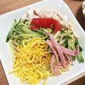 はまじろ's cooksnap of when they made ☆タレが絶品！冷やし中華☆.