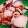 くらあん's cooksnap of when they made ♪たこワサビ♪.