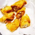 すぶちー's cooksnap of when they made お弁当にもOK♩ささみチーズフライ☆.