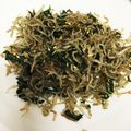 ハワハワイ's cooksnap of when they made 大葉とちりめんじゃこのカリカリ炒め♡.