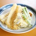 chiyotake's cooksnap of when they made 江戸前アナゴの天ぷら.