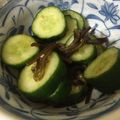 きじおとこたま's cooksnap of when they made 副菜に一品♪*ﾟ梅きゅうり.