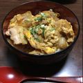 YuonK's cooksnap of when they made 簡単＊フライパンで親子丼を作りましょう♪.