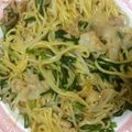 さかえともみ's cooksnap of when they made ニラともやしのモリモリ焼きそば.
