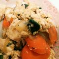 ぱんこ❀'s cooksnap of when they made 簡単＊いり豆腐.