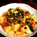 クックECBH73☆'s cooksnap of when they made 豆腐と海老のチリソース炒め.