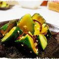 ❀ななみ❀'s cooksnap of when they made 居酒屋風やみつききゅうり.