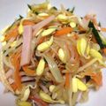 にゃはポン's cooksnap of when they made 豆もやしの中華ナムル.
