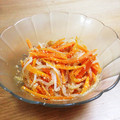 あまむみ's cooksnap of when they made 【副菜】白滝と人参のたらこバター炒め.