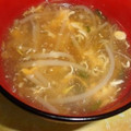 堕天使M's cooksnap of when they made もやしとねぎの卵スープ.