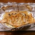 ﾗｯｾﾙ2000's cooksnap of when they made 鮭としめじのホイル焼き.