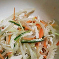 きょろすけ0u0's cooksnap of when they made 簡単一品！鶏ささみともやしの塩ダレ和え.