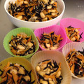 リラシャン's cooksnap of when they made 簡単♪ ひじきの煮物.