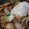 CoffeeCoco's cooksnap of when they made 豚キムチどん.