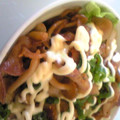 ゆいる's cooksnap of when they made 豚肉＆しめじのマヨ丼◆簡単！.