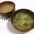 papikun's cooksnap of when they made ふわふわ玉子と筍の簡単中華スープ.