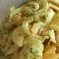 桜キイちゃん's cooksnap of when they made もやしと玉ねぎの磯辺かき揚げ.