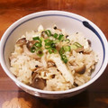 ﾗｯｾﾙ2000's cooksnap of when they made ■きのこと油揚げのウマウマ炊き込みご飯■.