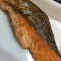おすわりぱんだ's cooksnap of when they made お弁当★甘塩鮭のマヨチーパン粉焼き.
