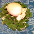 ここわんこです's cooksnap of when they made ♥たまごでオクラ♥.
