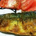 クックこうたま's cooksnap of when they made カレー風味の鯖ムニエル.